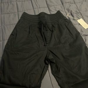 A new day, dress joggers. XS. New with tags. Black
